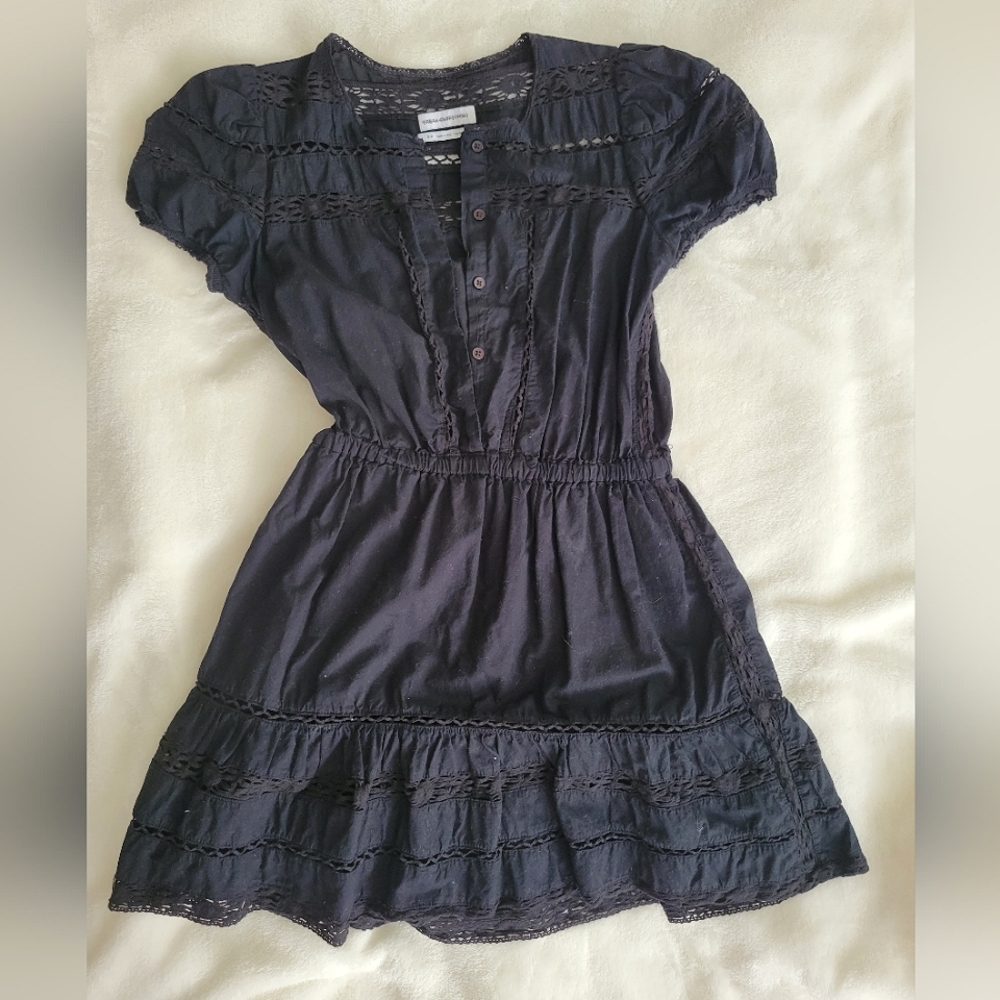 Urban outfitters mini petite black Summer dress
